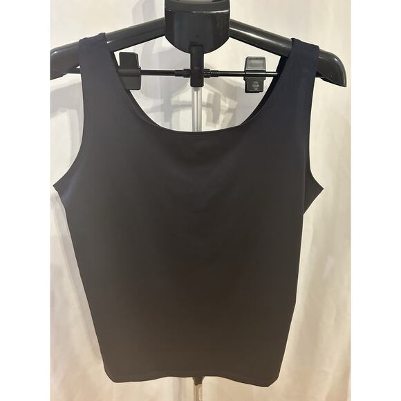 Susan Graver Tops - Susan Graver Essentials 2-pack Black & Teal Tank Top size XL